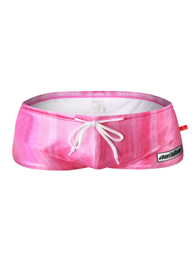 Men's Fashionable Flash Swim Fitness Trunks