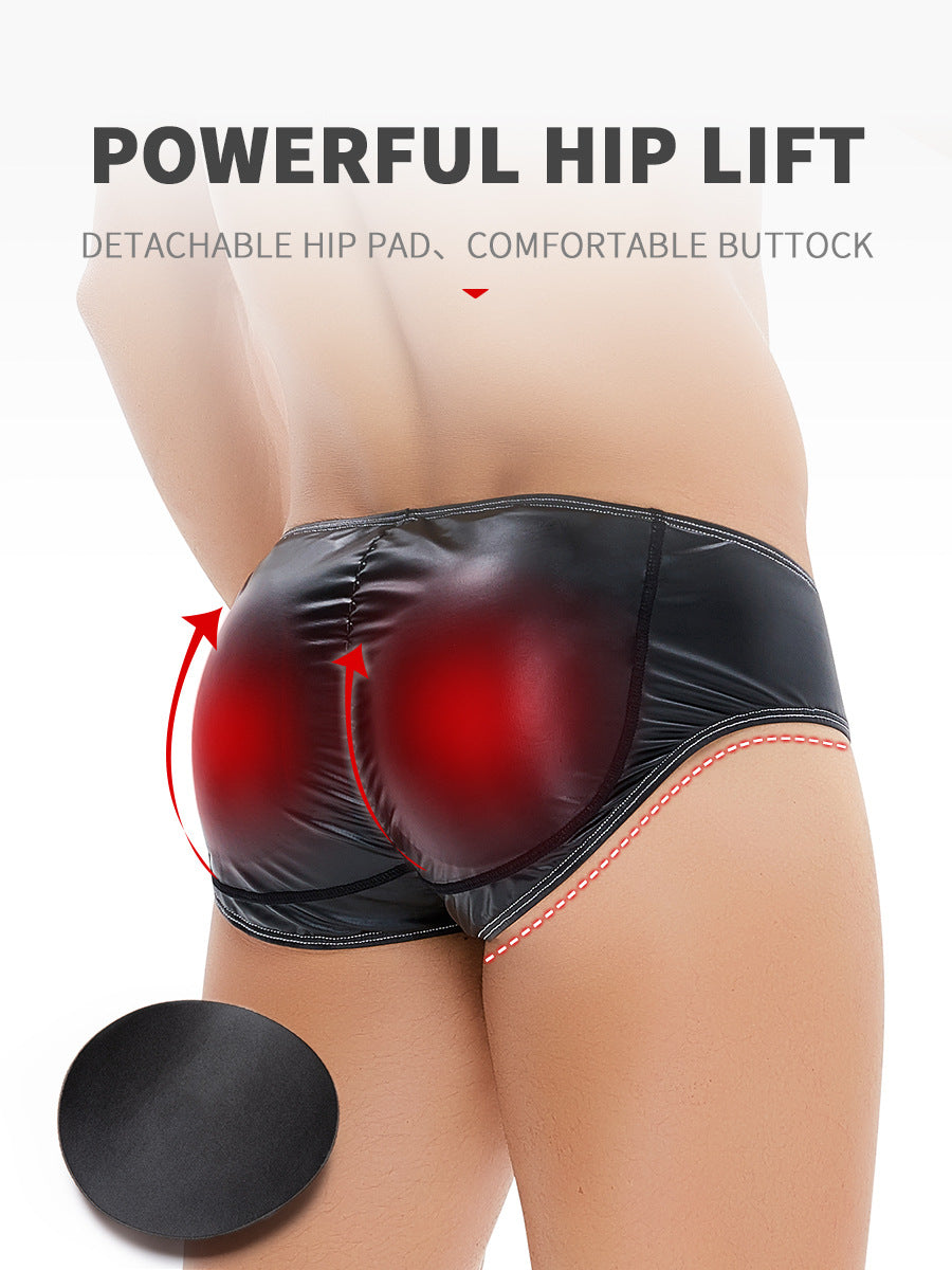 Men's Sexy Butt Lifting Underwear With Sponge Pad