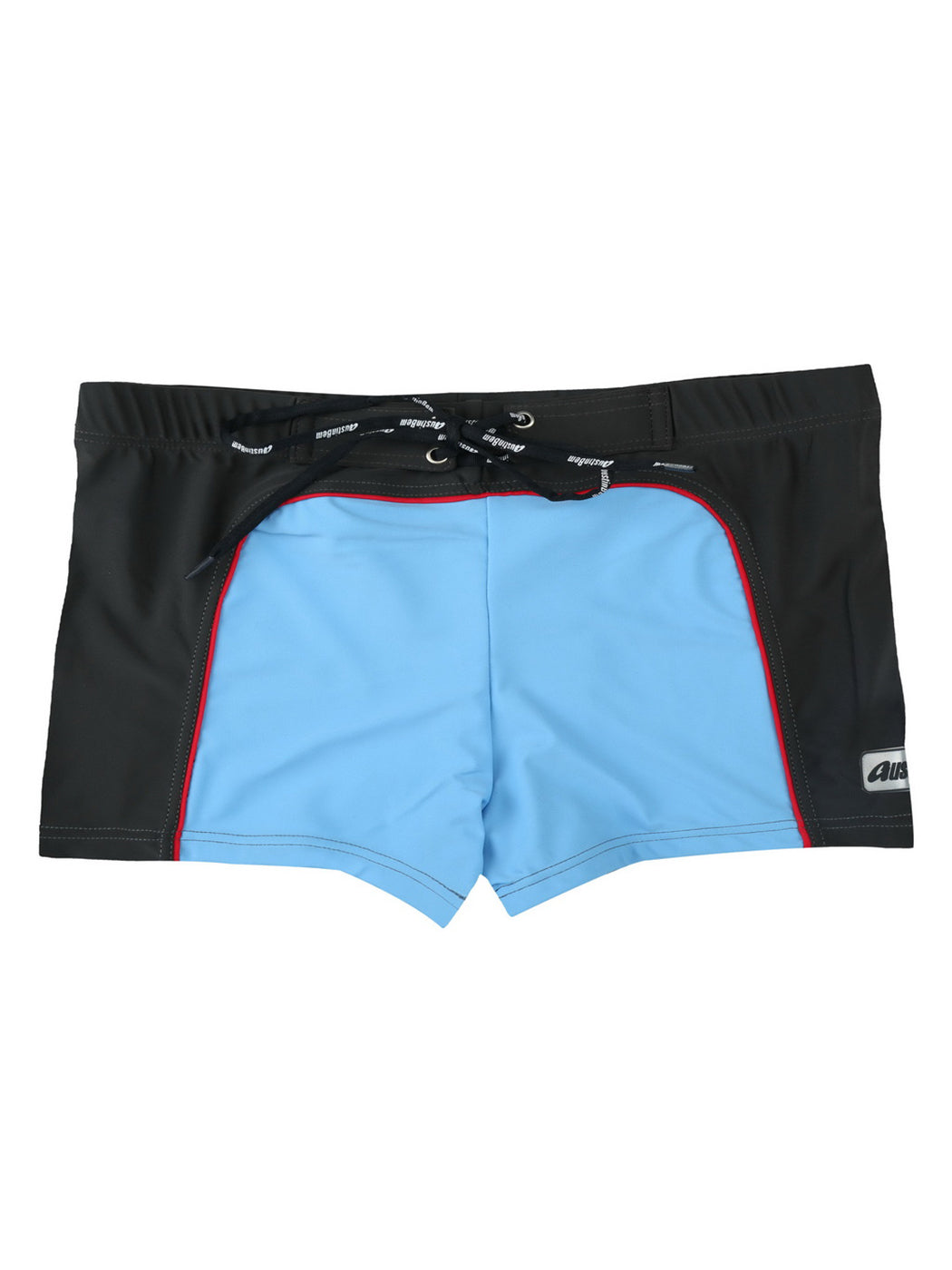 Men's Smooth Wave Swim Trunk With Drawstring