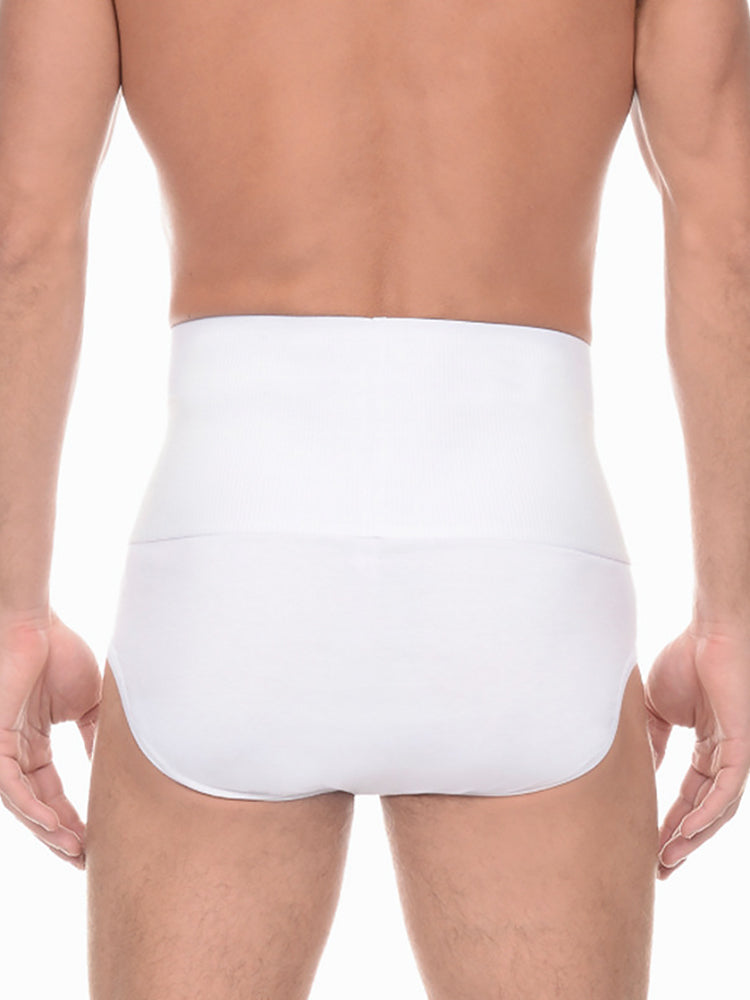 Men's High-rise Abdomen Compression Briefs