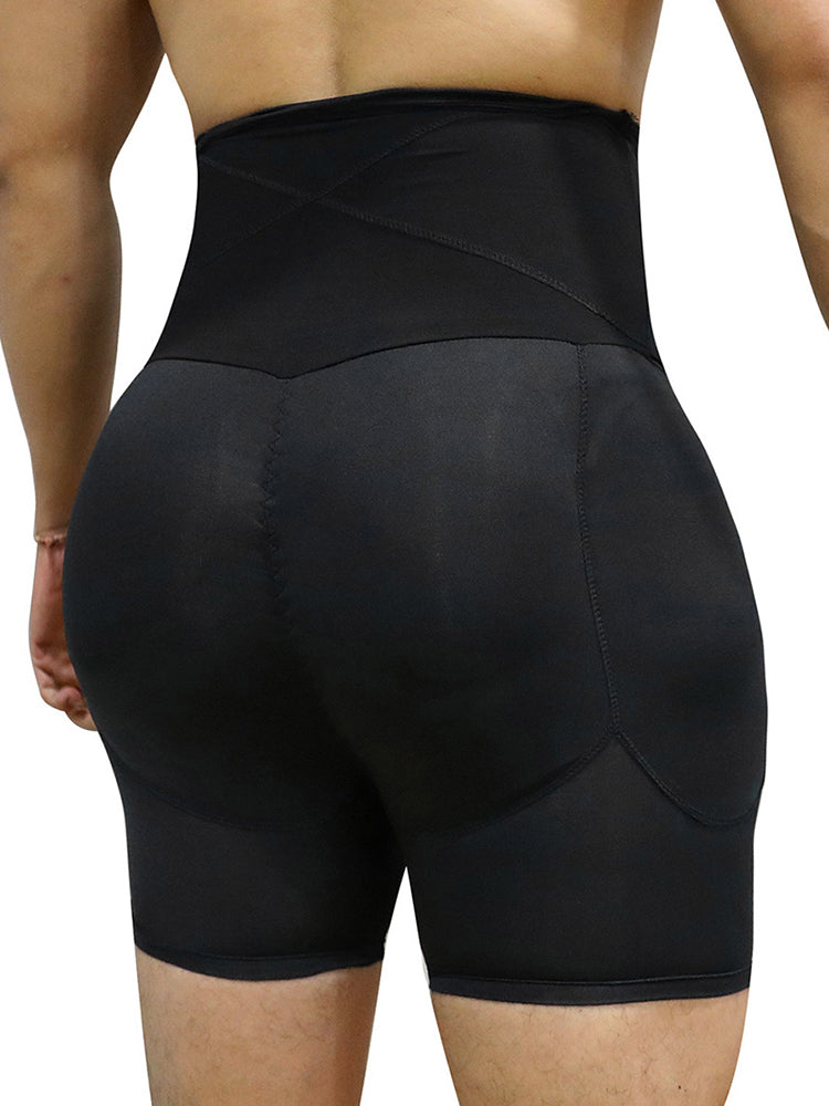 Men's Plus Size Enhancing Underwear Butt Lift Shaperwear