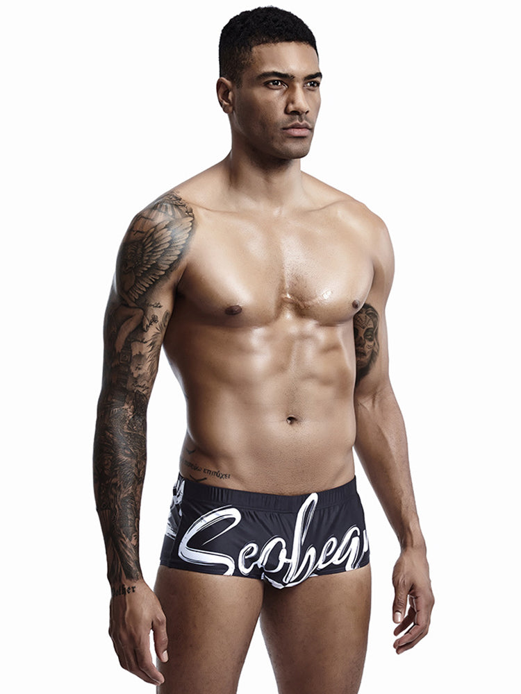 Men's Sexy Low-rise Swim Trunks