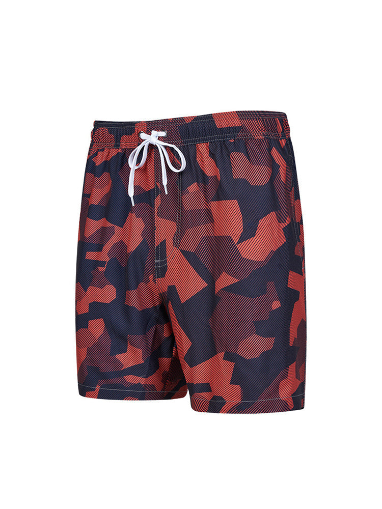 Men's Patterned Sandbeach Board Shorts