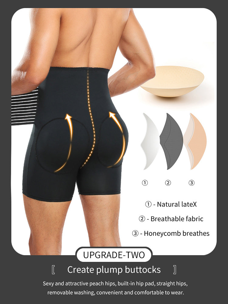 Men's Butt Lifting Tummy Control Shapewear