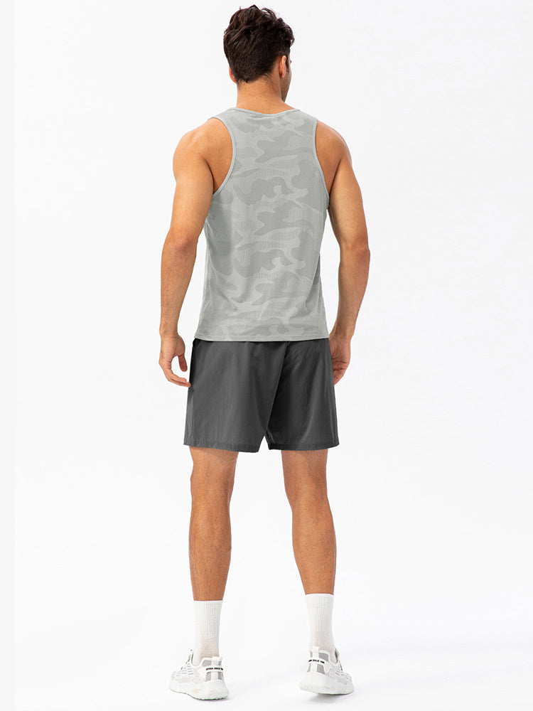 Men's Sleeveless Quick Dry Sports Vest