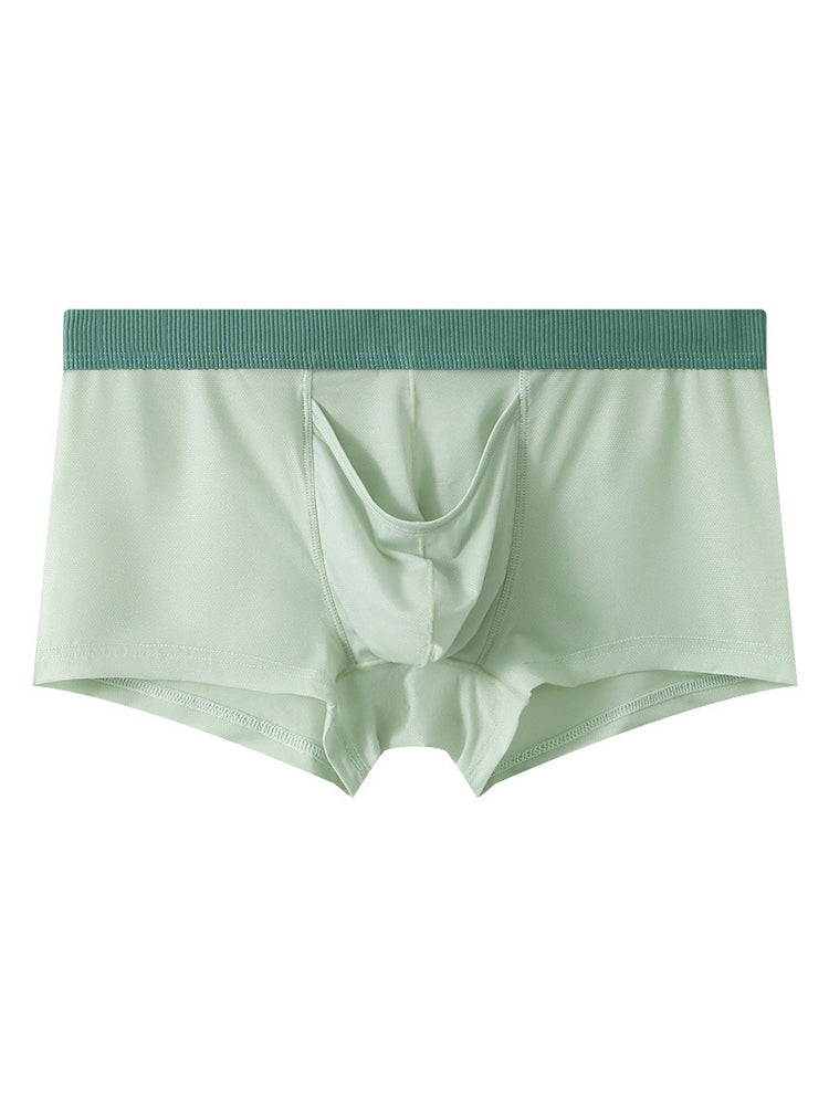 3 Pack Separate Pouch Trunks With Fly Front
