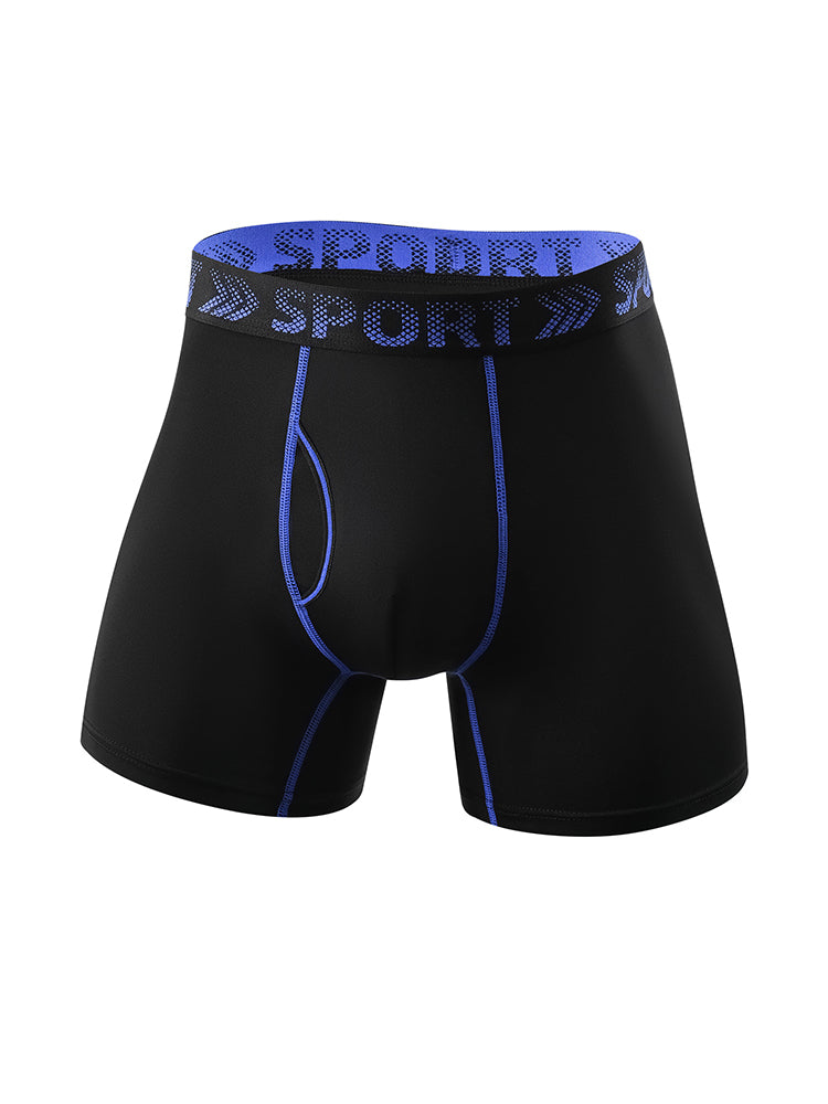 5 Packs of Men's Sports Fitness Training Quick-drying Tight Shorts