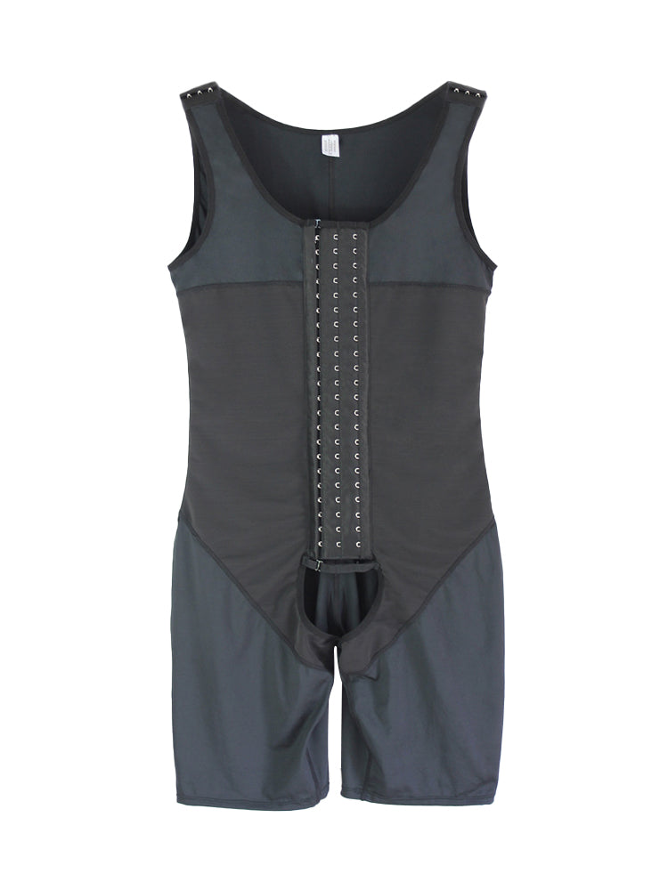 Men Shapewear Tummy Control Slimming Bodysuit