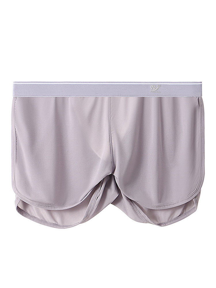 2 Pack Men's Separate Support Pouch Boxers