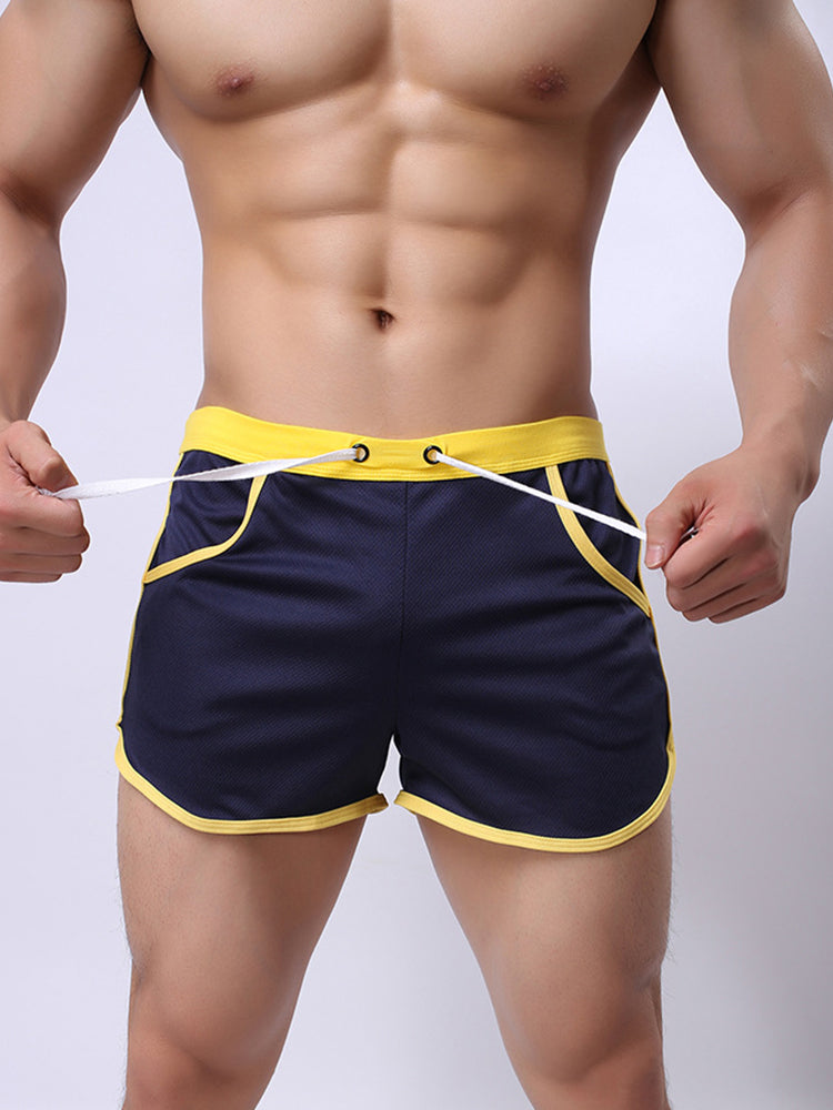Drawstring Easy Dry Casual Beach Board Shorts