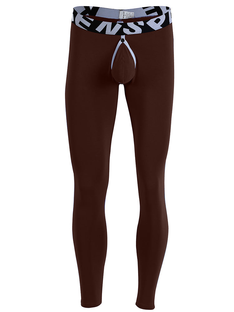 Men's Sexy Front Open Tights