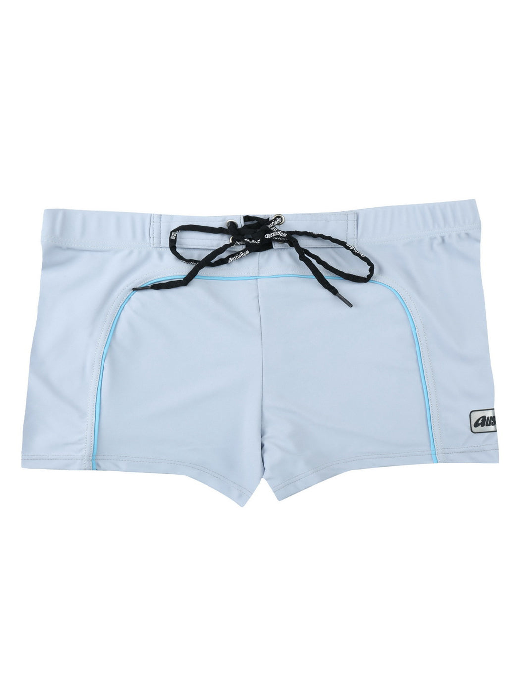 Men's Smooth Wave Swim Trunk With Drawstring