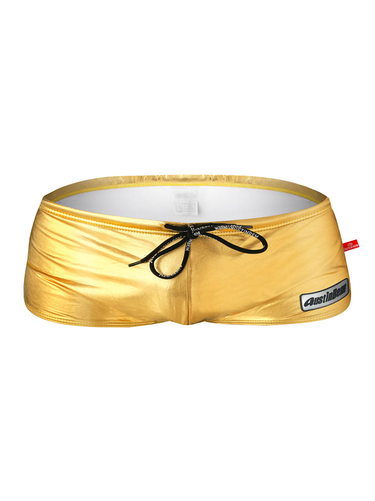 Men's Fashionable Flash Swim Fitness Trunks