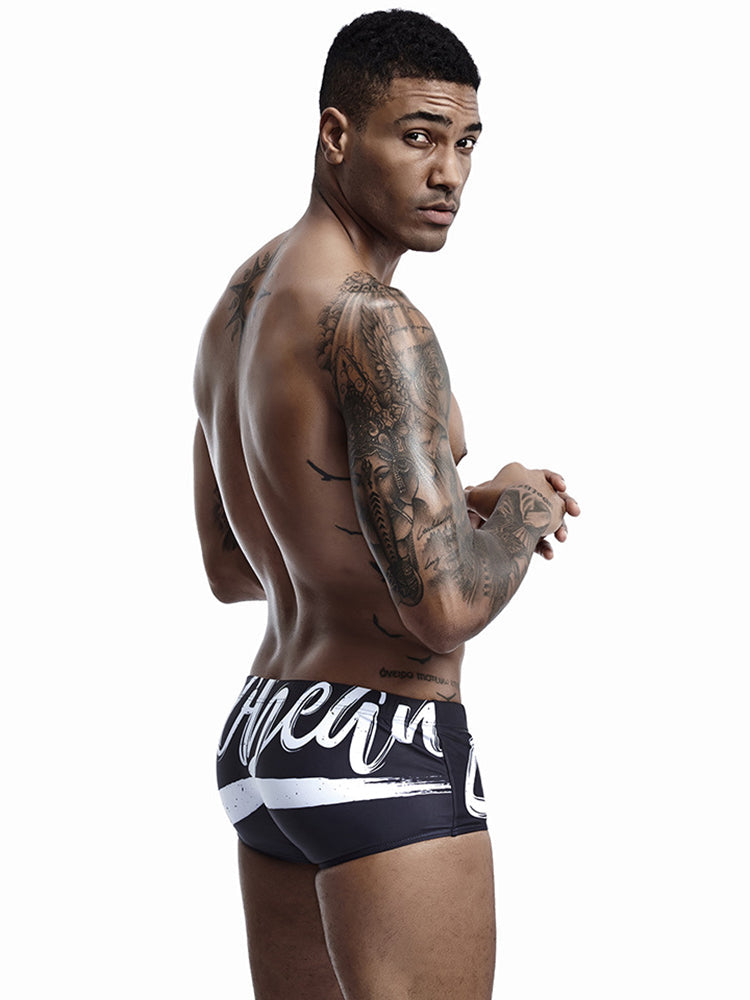 Men's Sexy Low-rise Swim Trunks