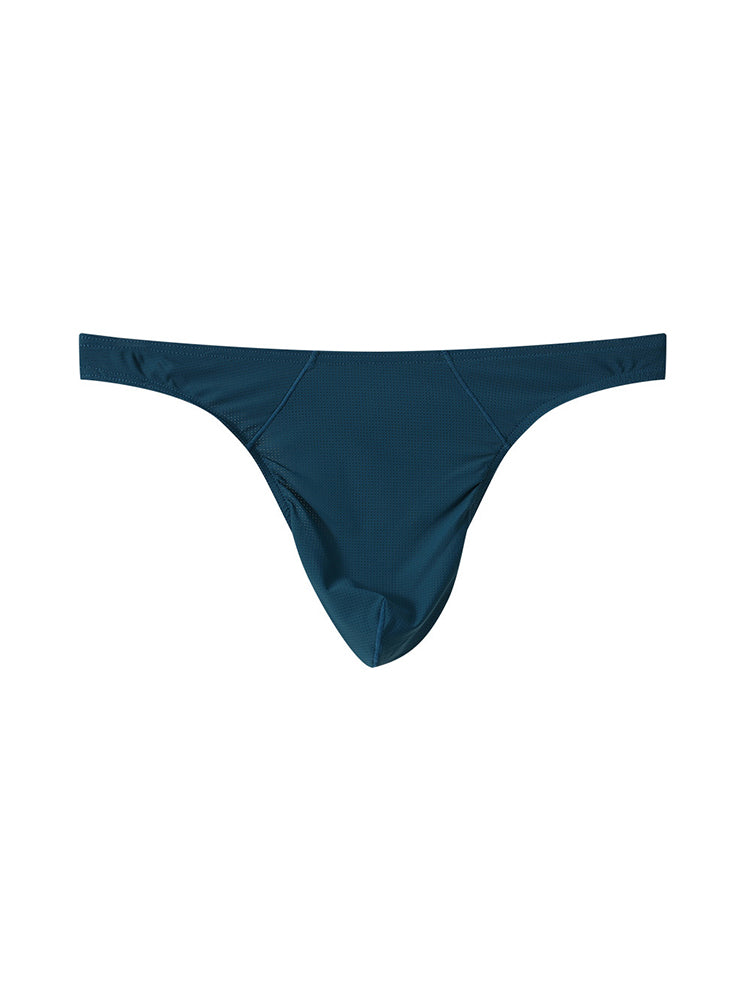 3-pack Men's Low Waist Sexy Mesh Thong