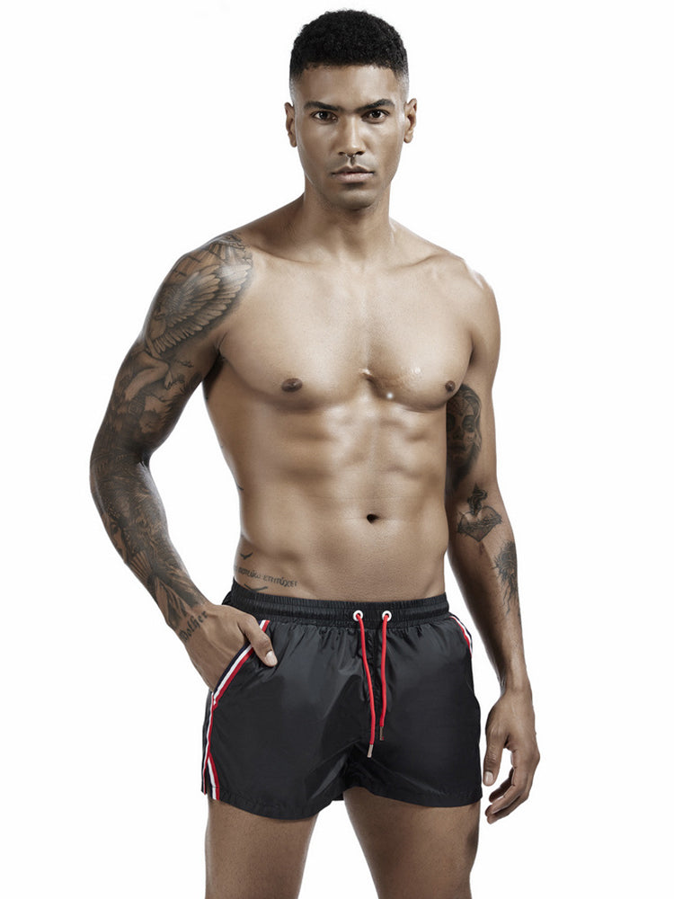 Regular Fit Nylon Board Shorts