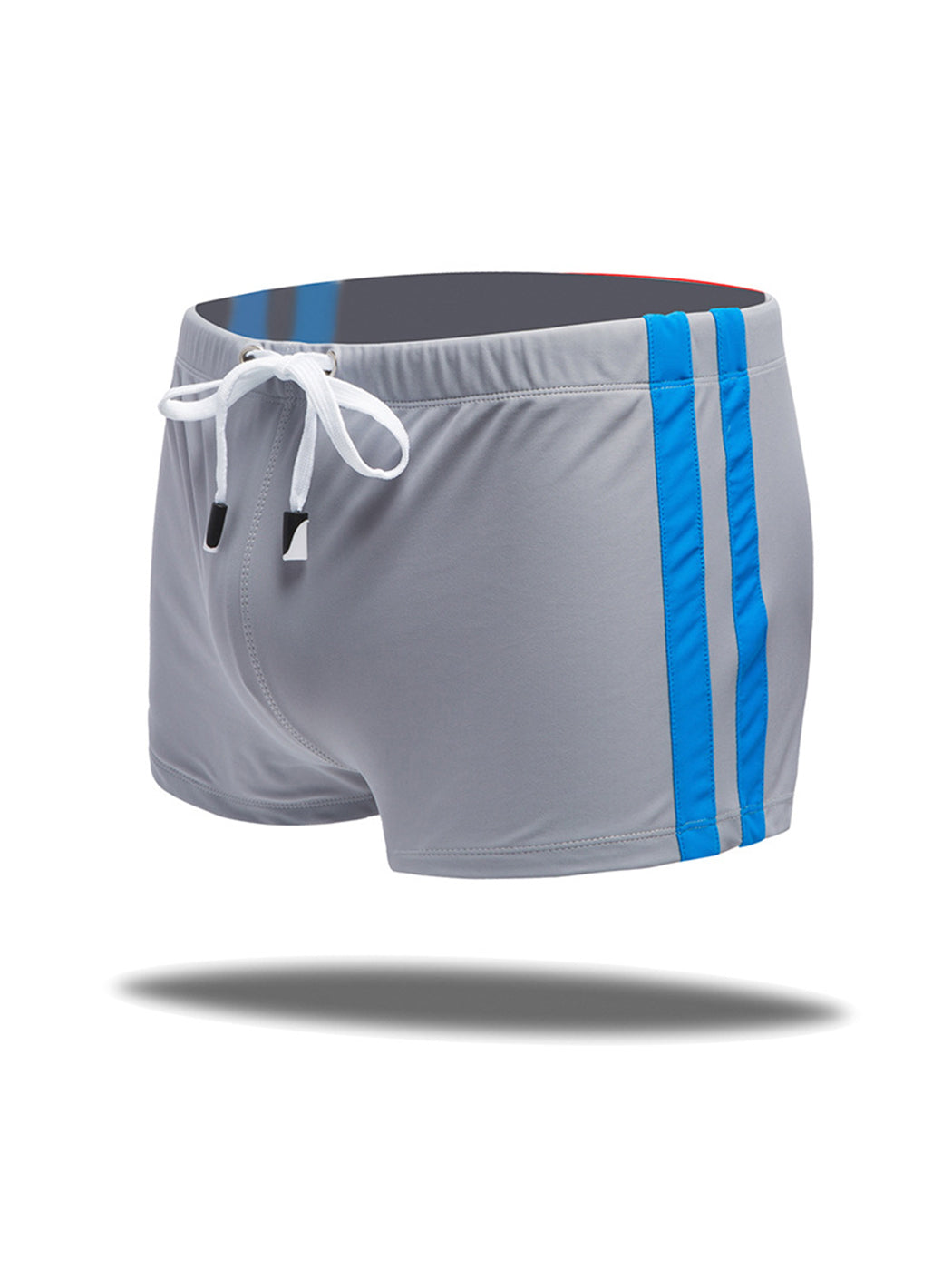 Men's Athletic Swim Trunks with Removable Pad