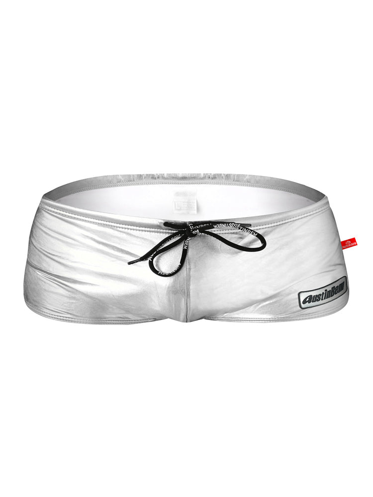 Men's Fashionable Flash Swim Fitness Trunks