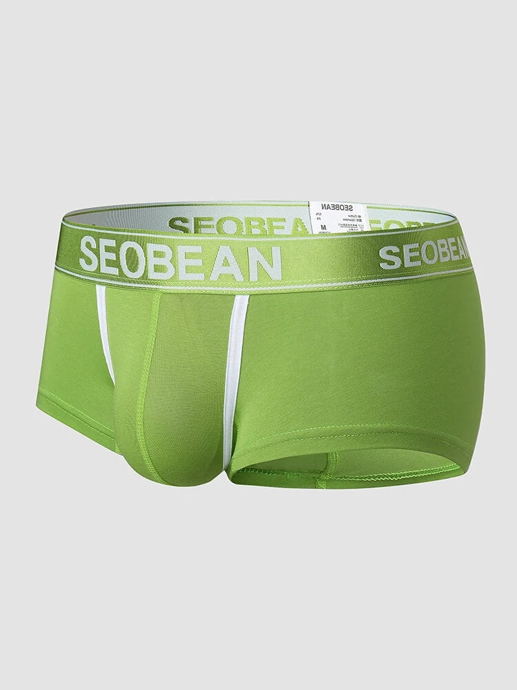 Contrast Letter Graphic U Line Trunks