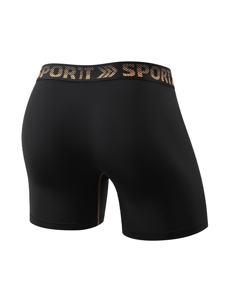 5 Packs of Men's Sports Fitness Training Quick-drying Tight Shorts