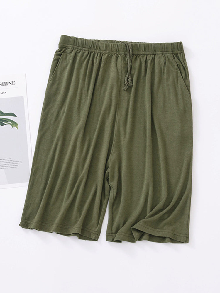 Men's Sleep Shorts Loose Lounge Shorts