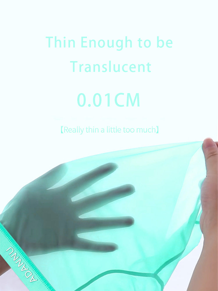 2 Pack Ultra-Thin Breathable Semi-Transparent Pouch Boxers Briefs & Midway Briefs
