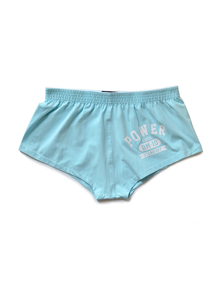 2-pack Men's DM Printed Lettering Low Waist Sexy Cotton Boxer Shorts