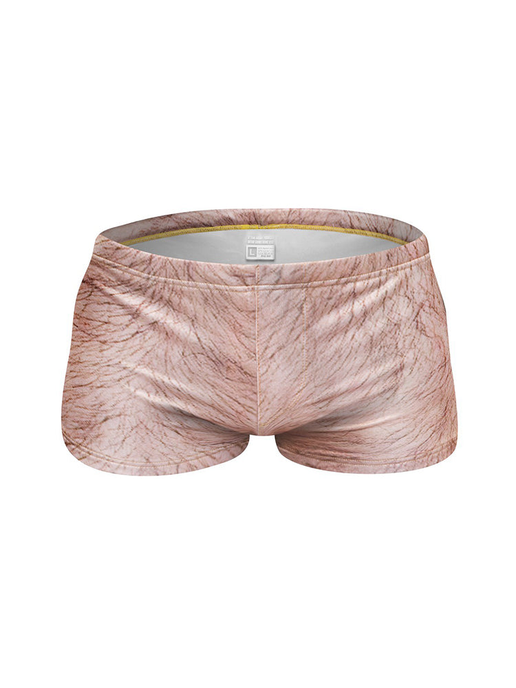 Men's Sexy Trendy Back Pocket Swim Trunks