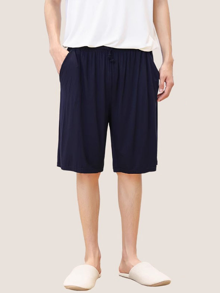 Men's Sleep Shorts Loose Lounge Shorts