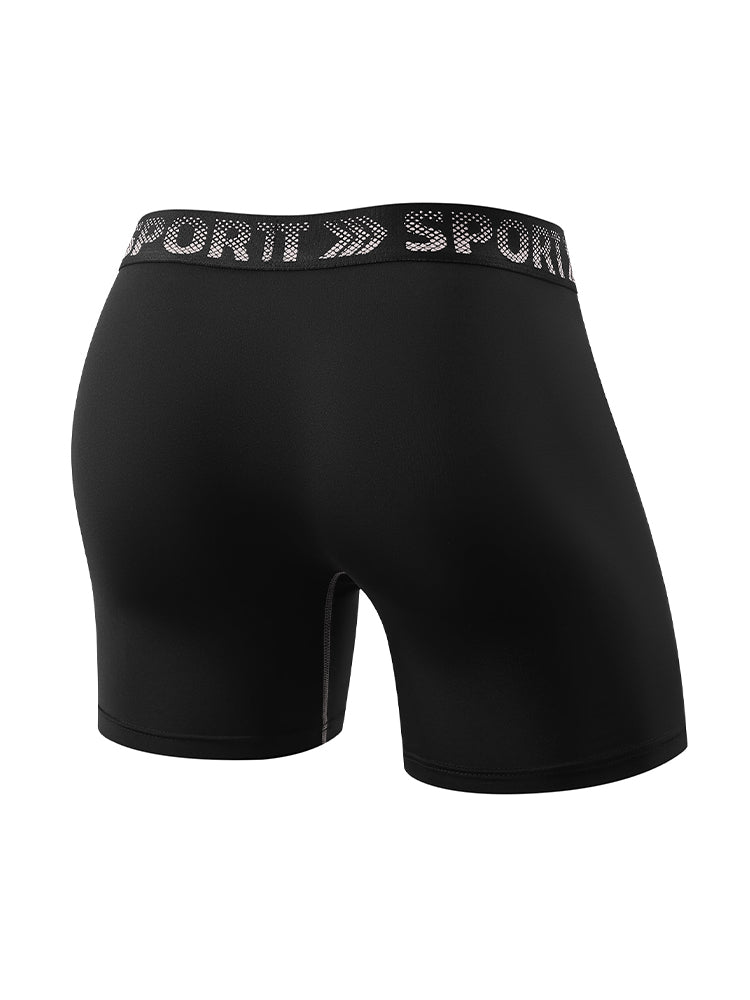 5 Packs of Men's Sports Fitness Training Quick-drying Tight Shorts