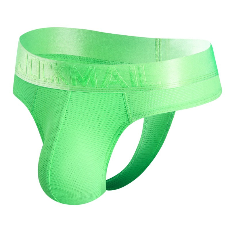 Men's Sexy Fluorescent Mesh Bikini