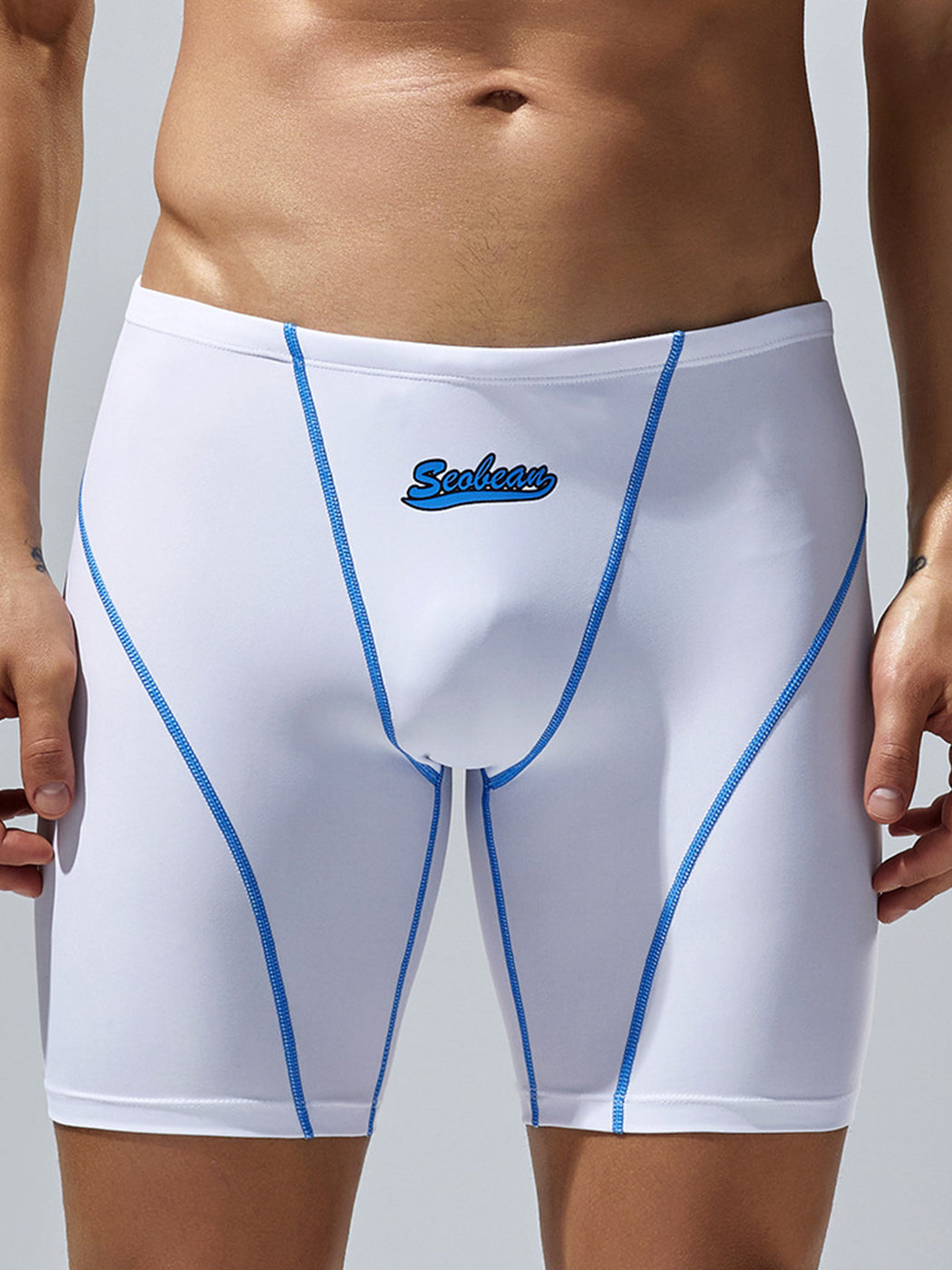 Men's Athletic Quick-drying Swim Jammers