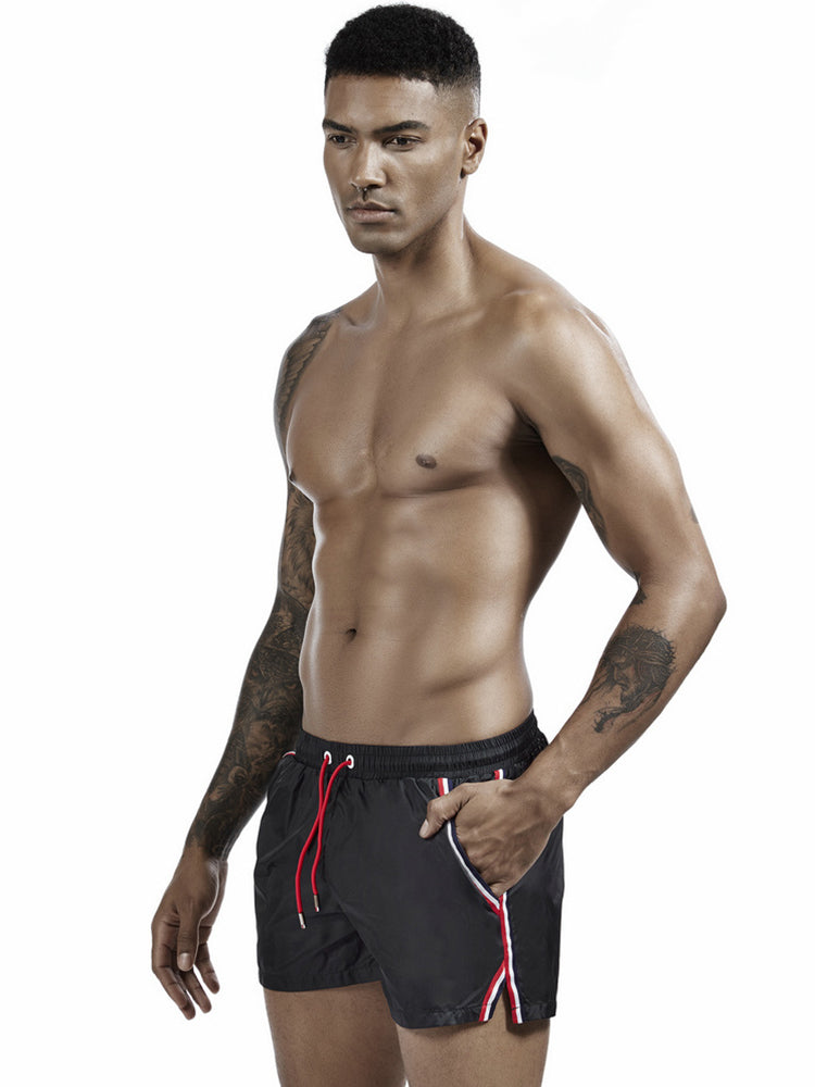 Regular Fit Nylon Board Shorts