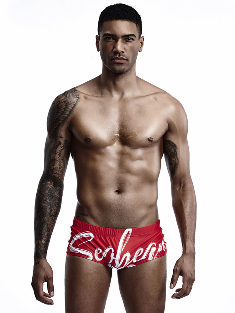 Men's Sexy Low-rise Swim Trunks