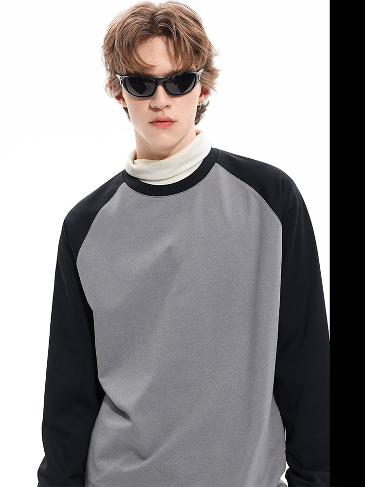 Outdoor Loose Crewneck Base Layer Multifunctional Long-Sleeve Shirt