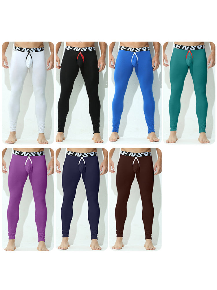 Men's Sexy Front Open Tights