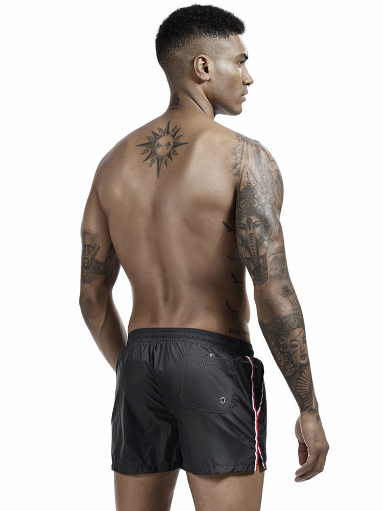 Regular Fit Nylon Board Shorts