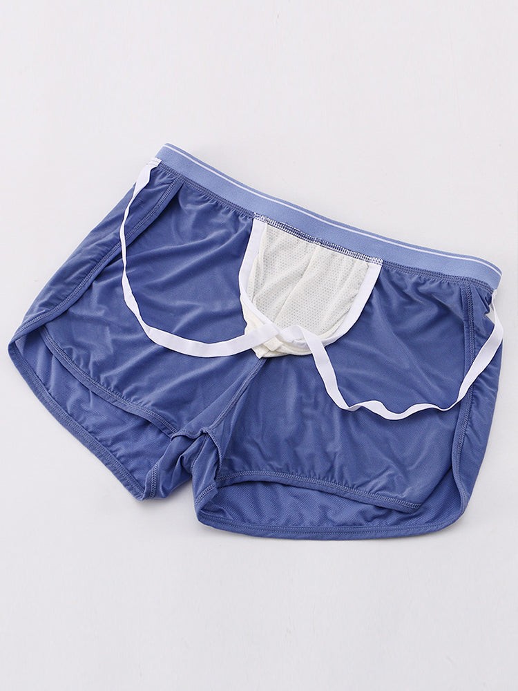 2 Pack Men's Separate Support Pouch Boxers