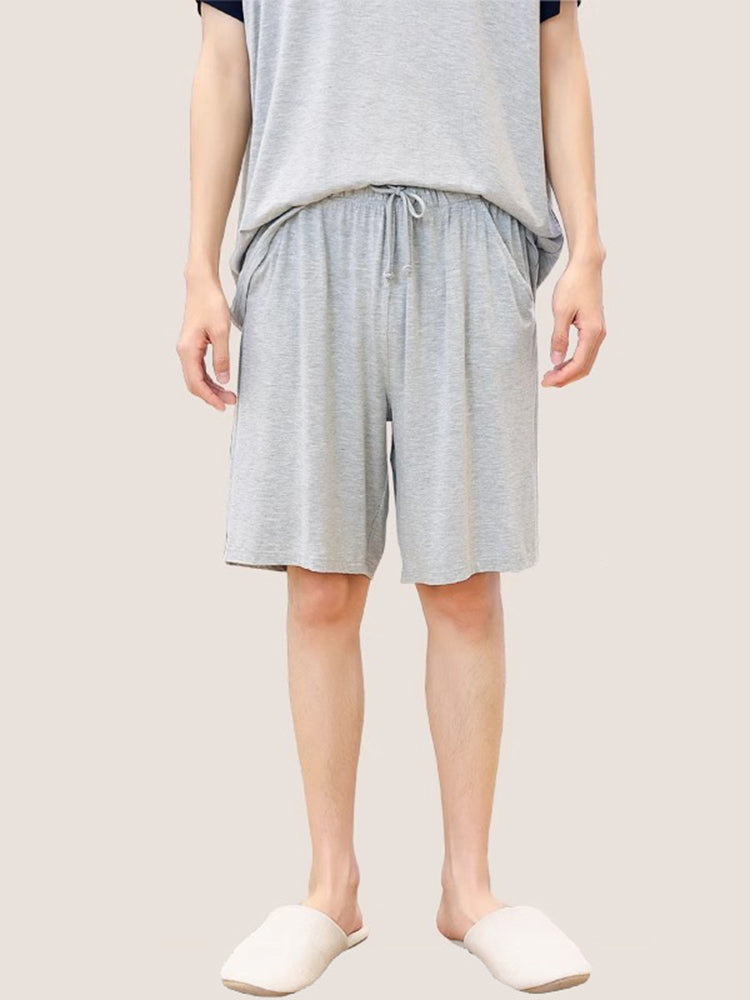 Men's Sleep Shorts Loose Lounge Shorts