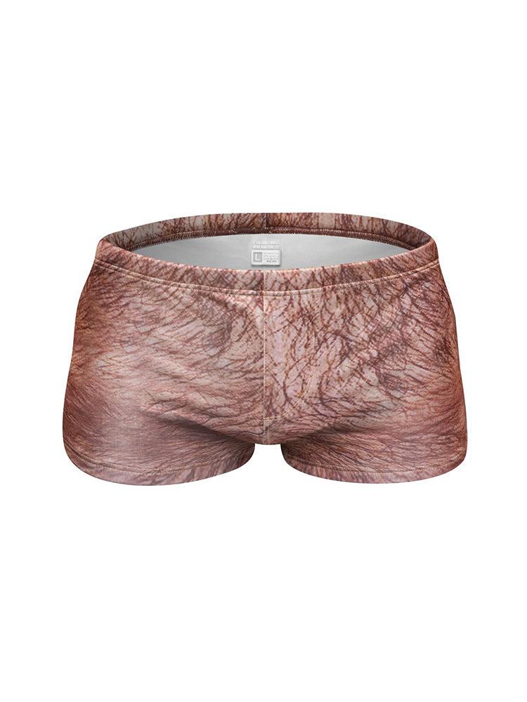 Men's Sexy Trendy Back Pocket Swim Trunks
