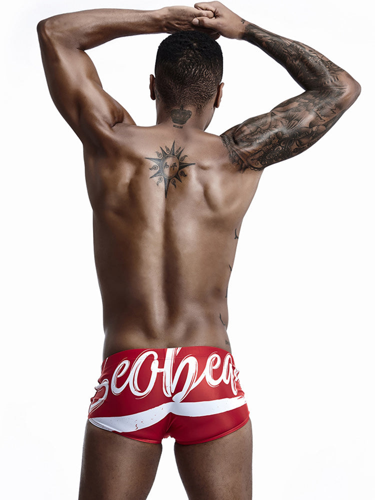 Men's Sexy Low-rise Swim Trunks