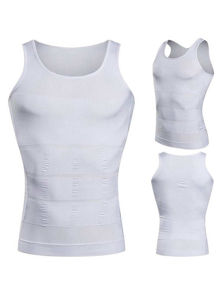 2 Pack Men Body Slimming Tummy Shaper