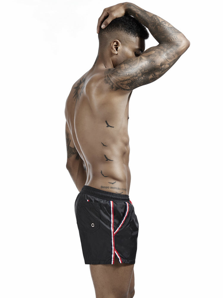 Regular Fit Nylon Board Shorts