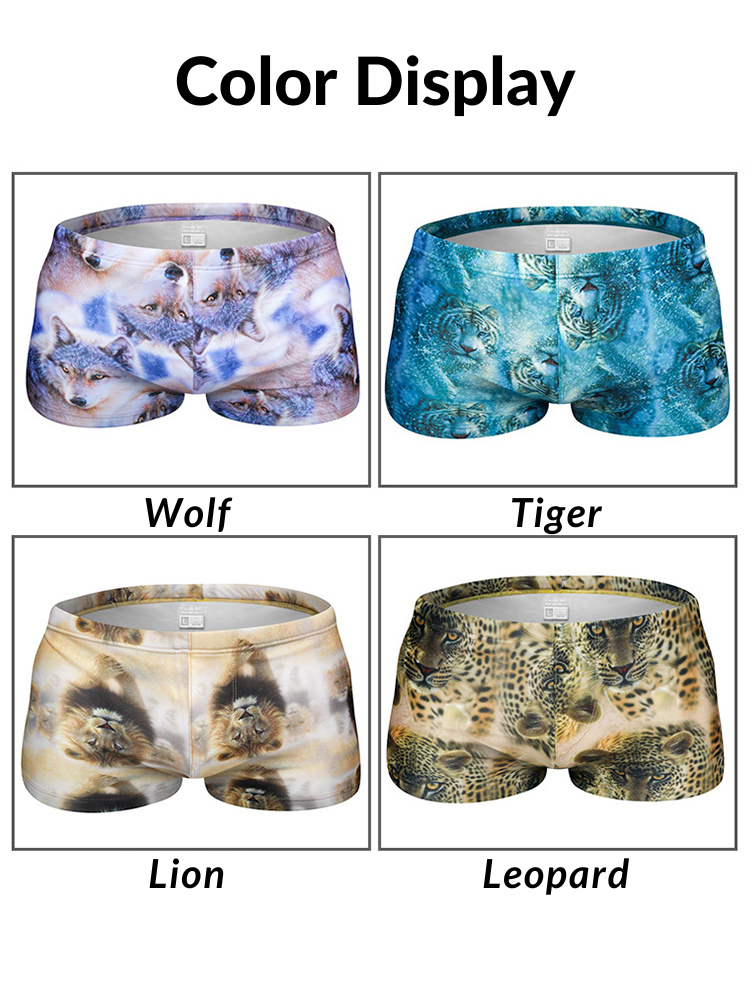 Men's Sexy Trendy Back Pocket Swim Trunks