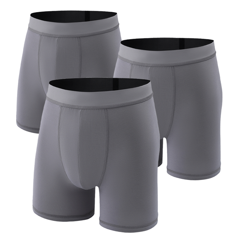 60s Lenzing Modal chitosan Underwear Men's Boxer Briefs