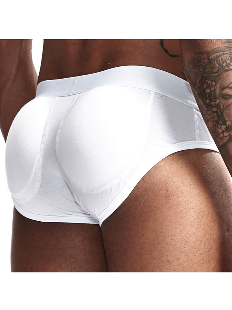 Men's Butt-Enhancing U Convex Briefs