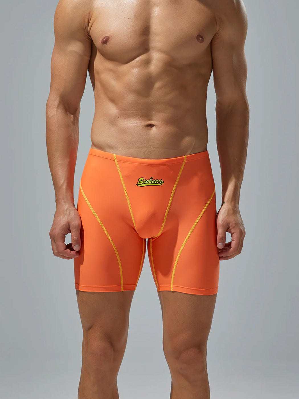 Men's Athletic Quick-drying Swim Jammers