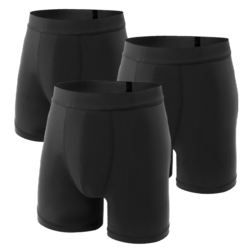60s Lenzing Modal chitosan Underwear Men's Boxer Briefs