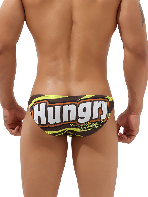 Fun Printed Sexy Men Bikini Underwear