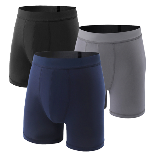 60s Lenzing Modal chitosan Underwear Men's Boxer Briefs